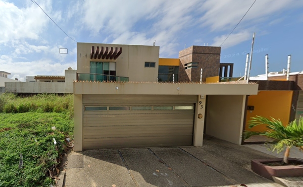Casa en El Paraíso, Coatzacoalcos, Veracruz de Ignacio de la Llave