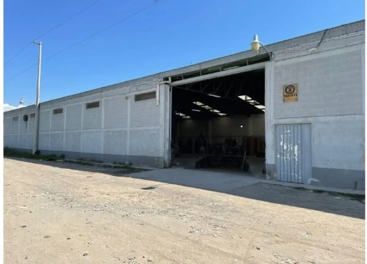 Nave en renta en Chipilo de Francisco Javier Mina, San Gregorio Atzompa — foto 1 de 4