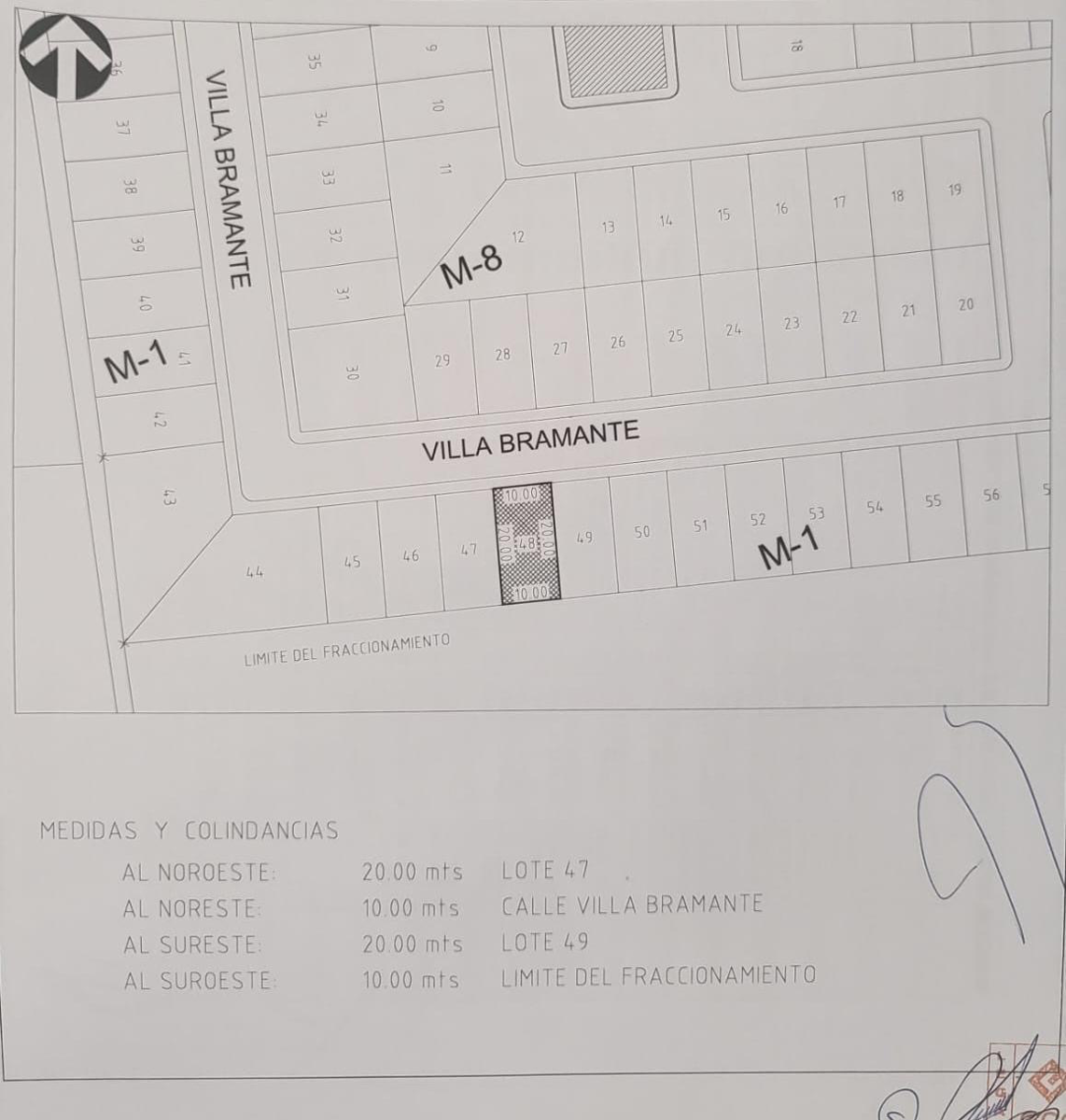 Terreno en Venta en Villas del Renacimiento, Torreón, Coahuila de Zaragoza