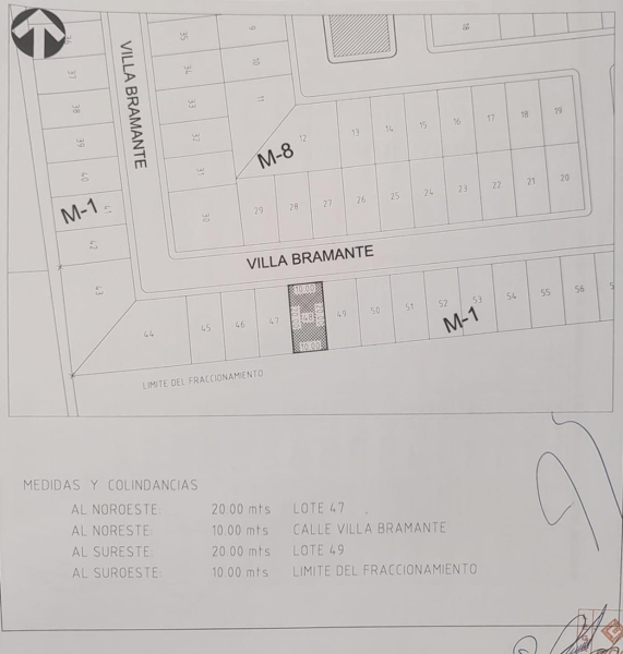 Terreno en venta en Villas del Renacimiento, Torreón, Coahuila de Zaragoza Terreno en venta en Villas del Renacimiento, Torreón, Coahuila de Zaragoza