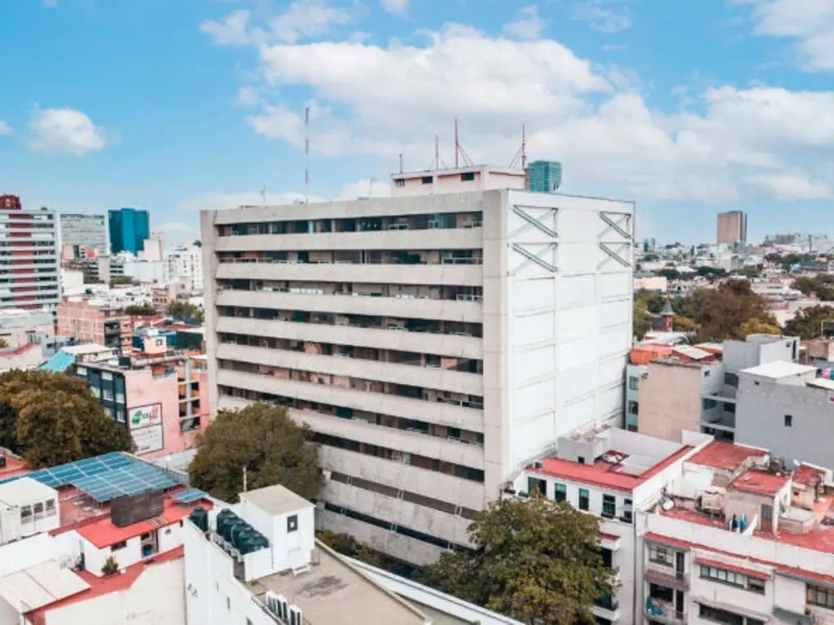 Edificio en renta en Juarez, Cuauhtémoc — foto 1 de 8