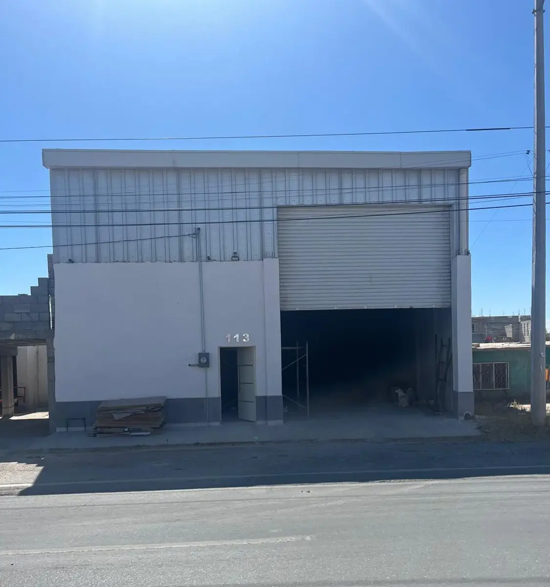 Bodega en renta en La Union, Torreón — foto 1 de 4