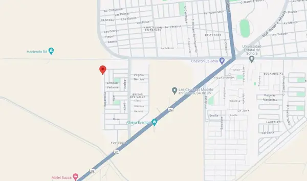 Casa en venta en Brisas del Valle, Navojoa — foto 3 de 7