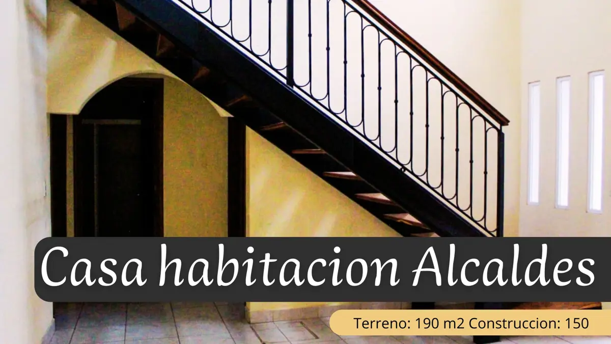 Casa en venta en Residencial Alcaldes, Lagos de Moreno — foto 1 de 5