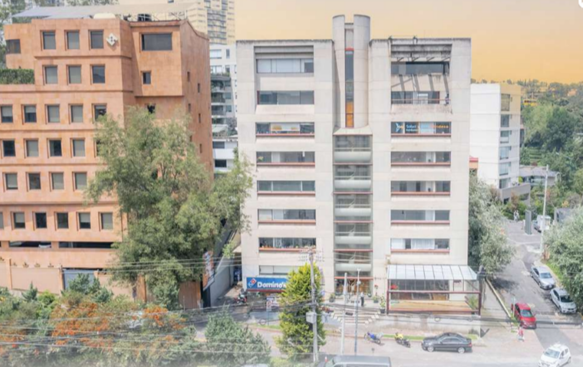 Edificio en renta en Paseo de las Lomas, Álvaro Obregón