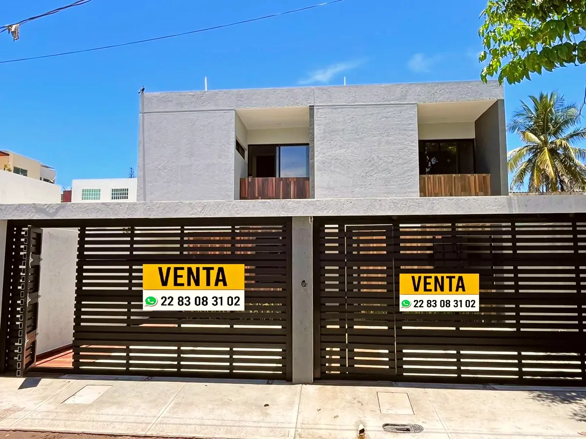 Casa en venta en Graciano Sánchez Romo, Boca del Río — foto 1 de 20