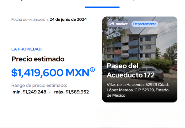 Departamento en venta en Villas de la Hacienda, Atizapán de Zaragoza — foto 3 de 11