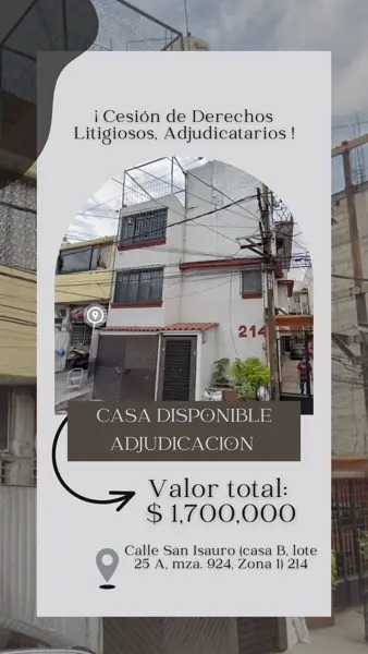 Casa en Santa Ursula Coapa, Coyoacán, Ciudad de México