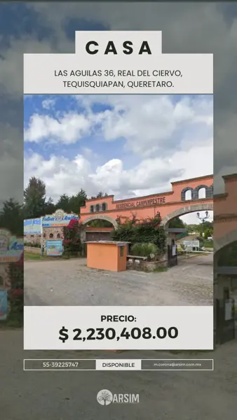 Casa en venta en Real del Ciervo, Tequisquiapan — foto 2 de 17