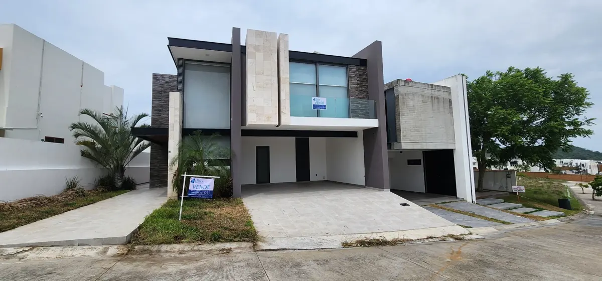 Casa en venta en Punta Tiburón, Residencial, Marina y Golf, Alvarado — foto 1 de 19