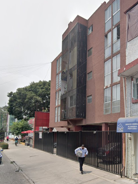 Departamento en Del Valle Centro, Benito Juárez, Ciudad de México