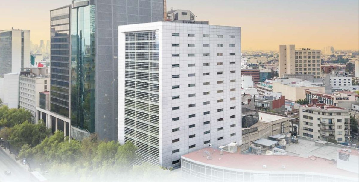 Edificio en renta en Tabacalera, Cuauhtémoc