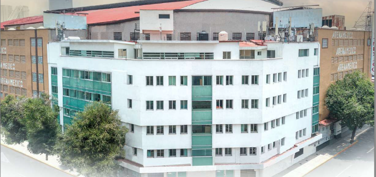 Edificio en renta en Doctores, Cuauhtémoc