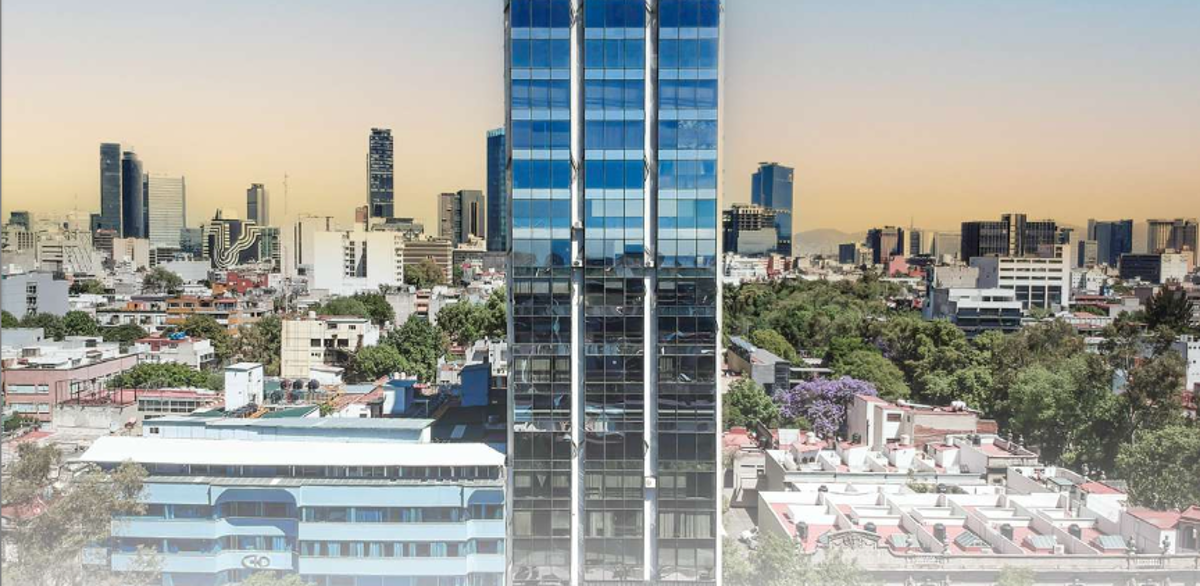 Edificio en renta en Roma Sur, Cuauhtémoc