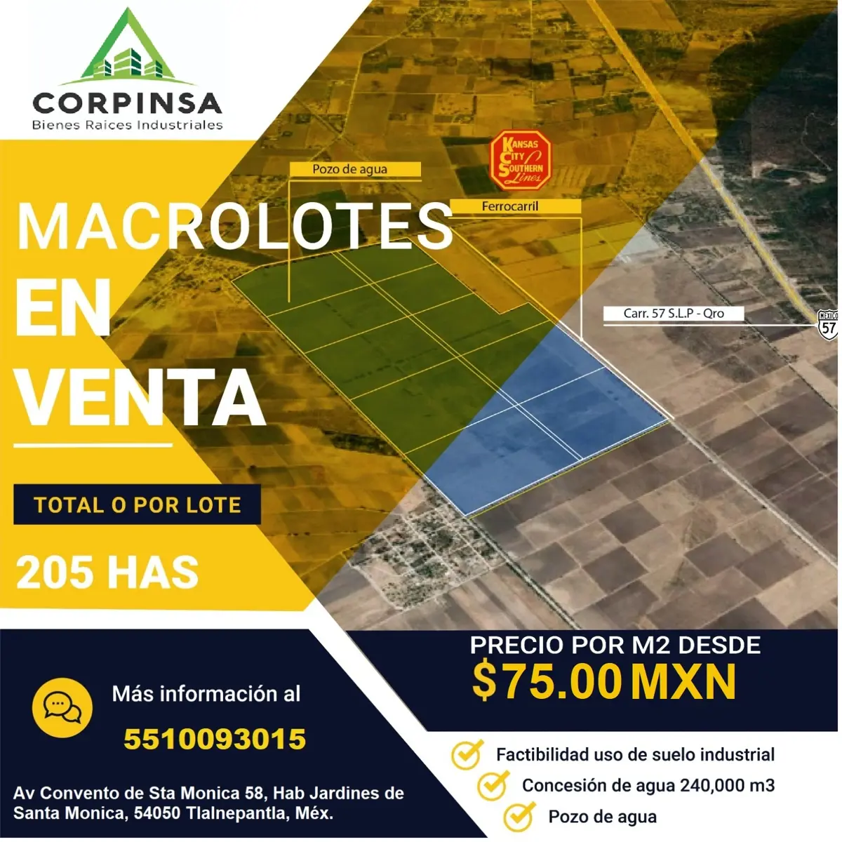Terreno en venta en Rancho San Luis, San Luis de la Paz — foto 1 de 10