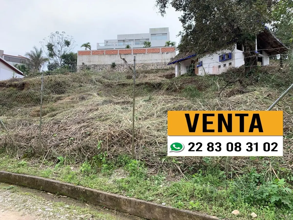 Terreno en venta en El Porvenir, Xalapa — foto 1 de 4