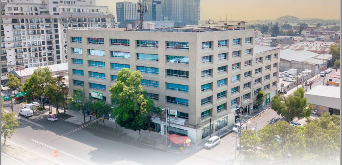 Edificio en renta en Granjas Mexico, Iztacalco
