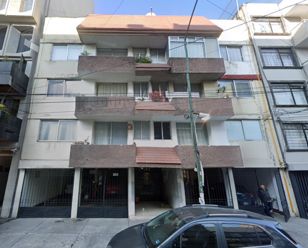 Departamento en Del Valle Sur, Benito Juárez, Ciudad de México
