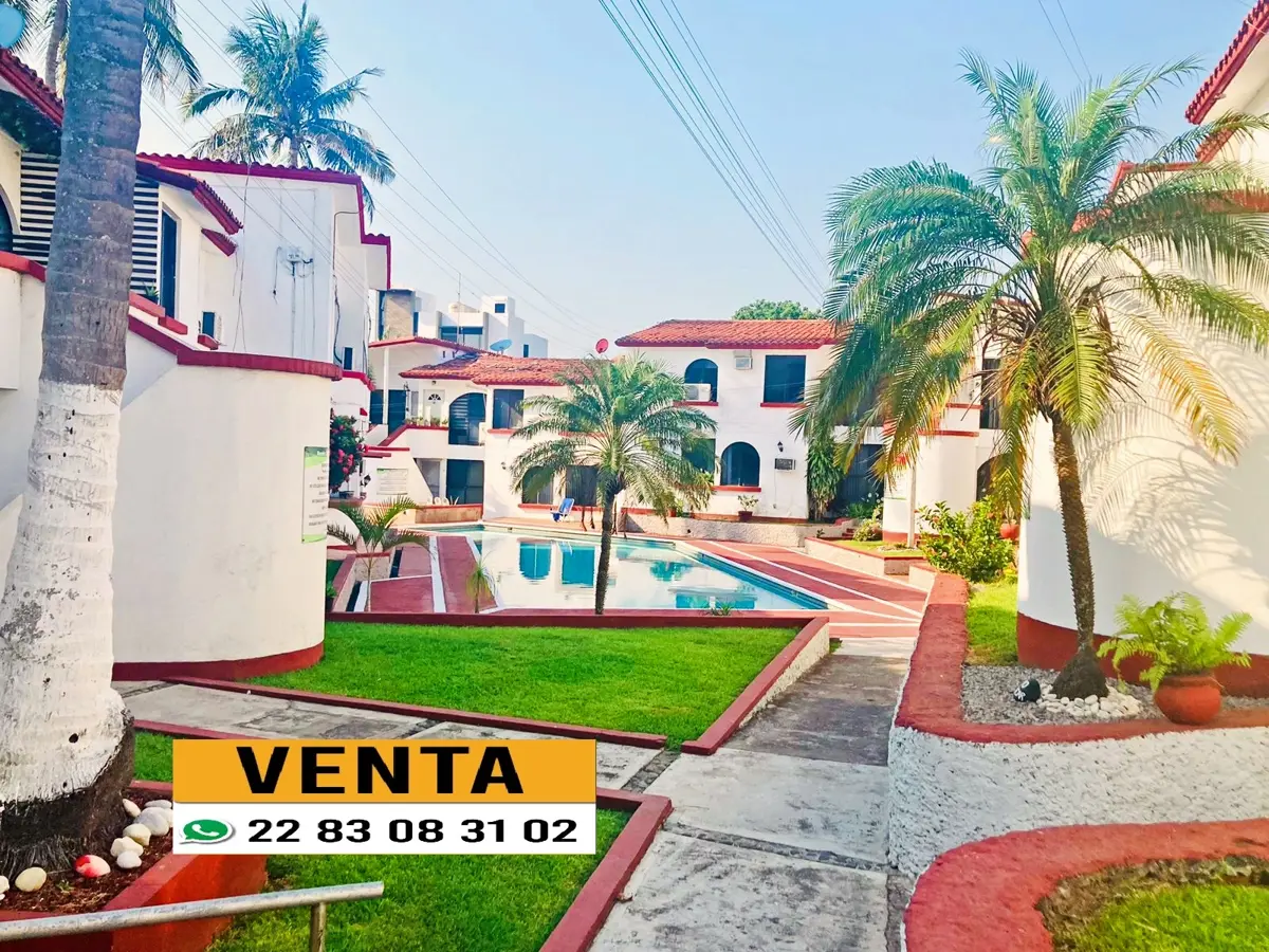 Departamento en venta en La Tampiquera, Boca del Río — foto 1 de 10