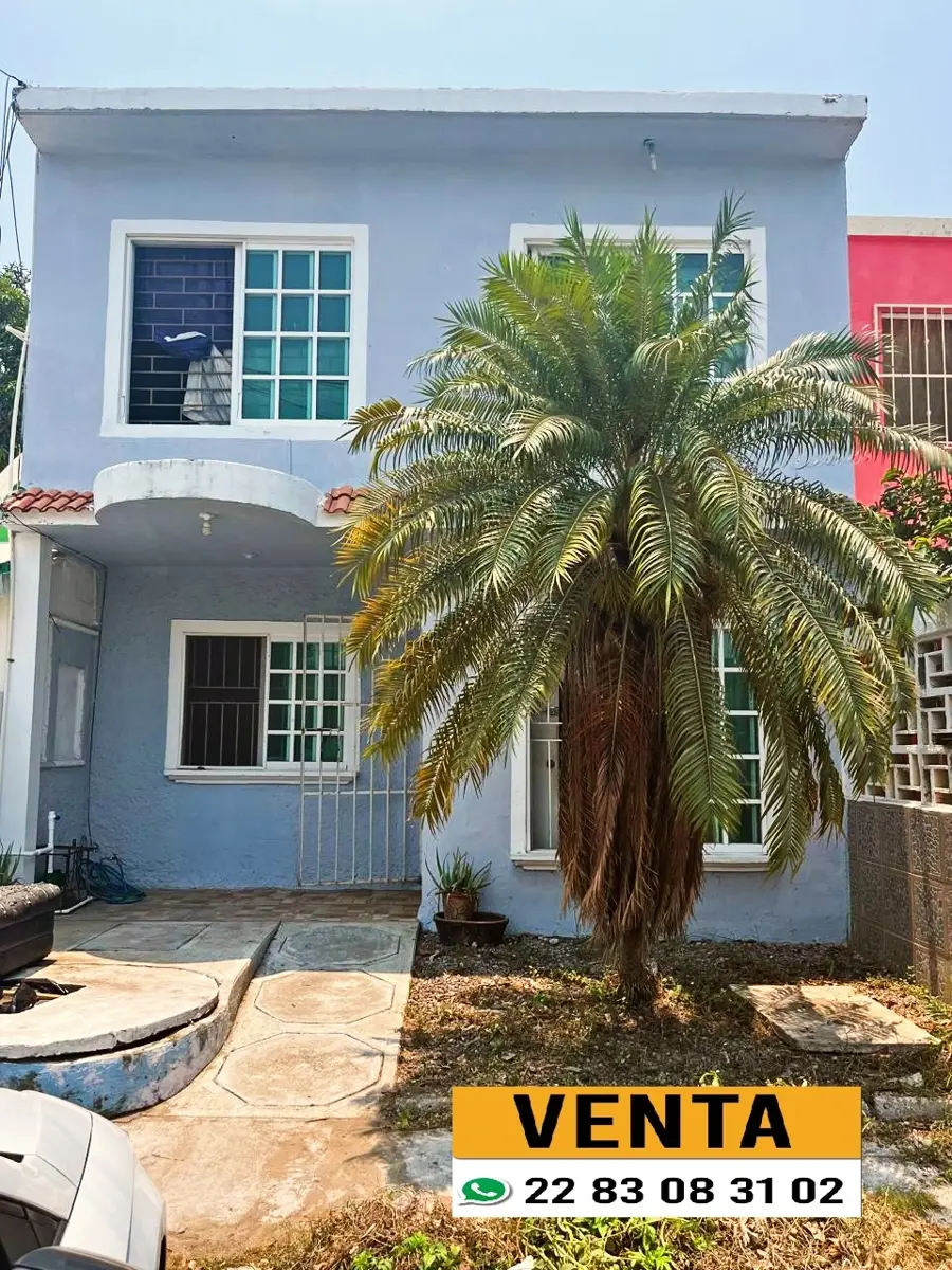 Casa en venta en Siglo XXI, Veracruz — foto 1 de 9