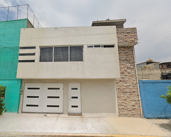 Casa en remate en La Perla, Nezahualcóyotl, México