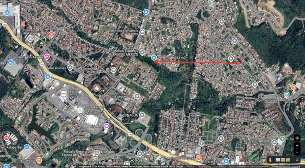 Terreno en venta en Residencial Las Cumbres, Xalapa, Veracruz de Ignacio de la Llave
