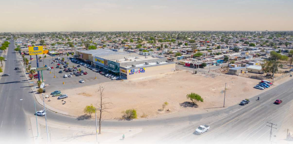 Terreno en renta en Real del Río, Mexicali