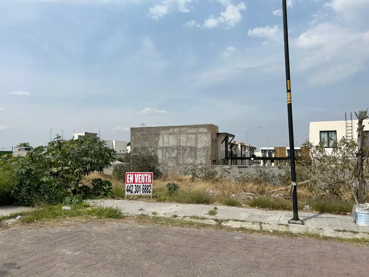 Terreno en venta en Residencial las Trojes, Corregidora — foto 1 de 5