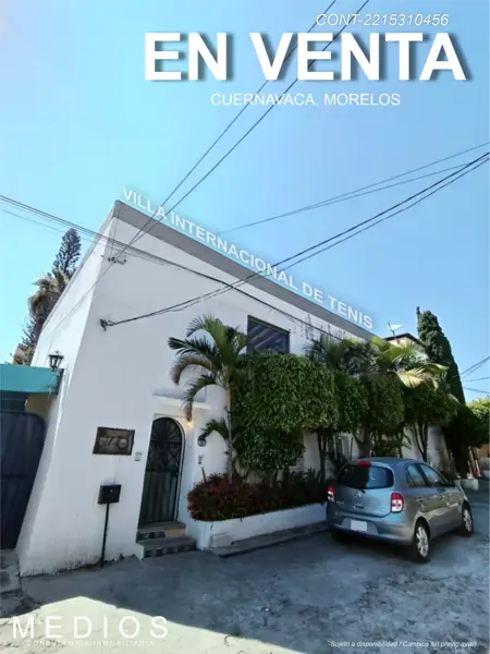 Casa en venta en Villa Internacional de Tenis, Cuernavaca — foto 2 de 22
