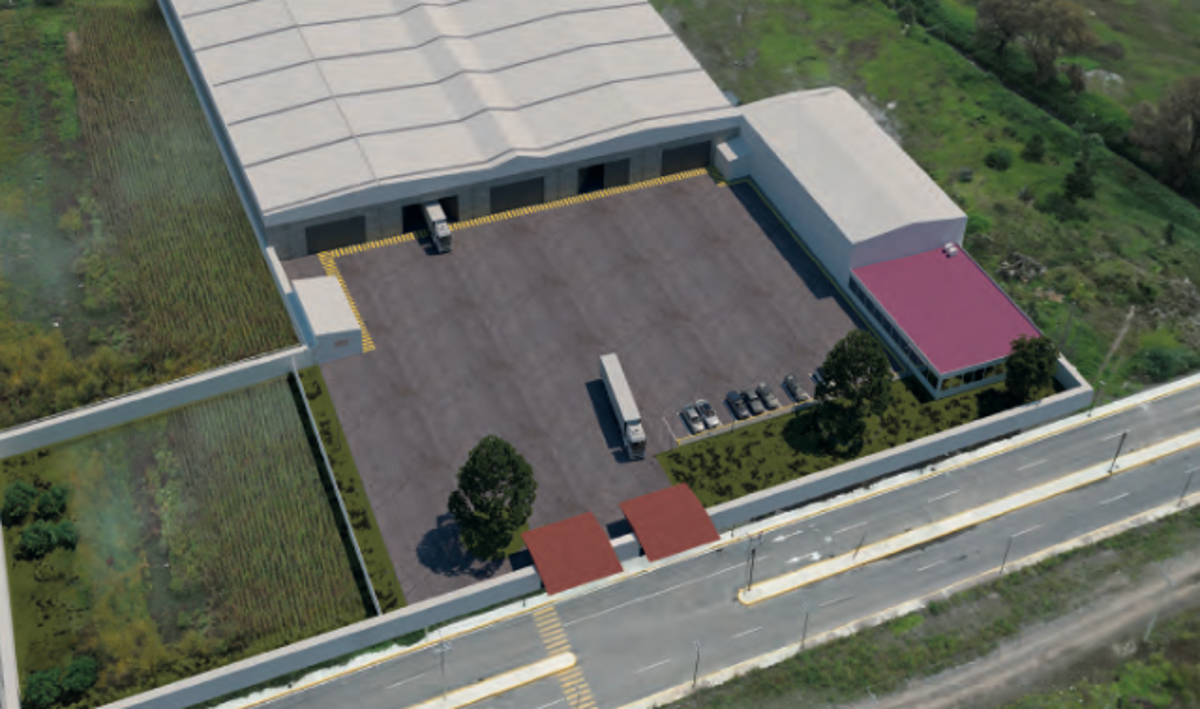 Nave en renta en San Pedro Tultepec, Lerma