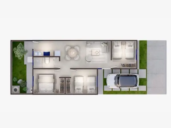 Casa en venta en Quintas del Sol, Torreón — foto 2 de 4