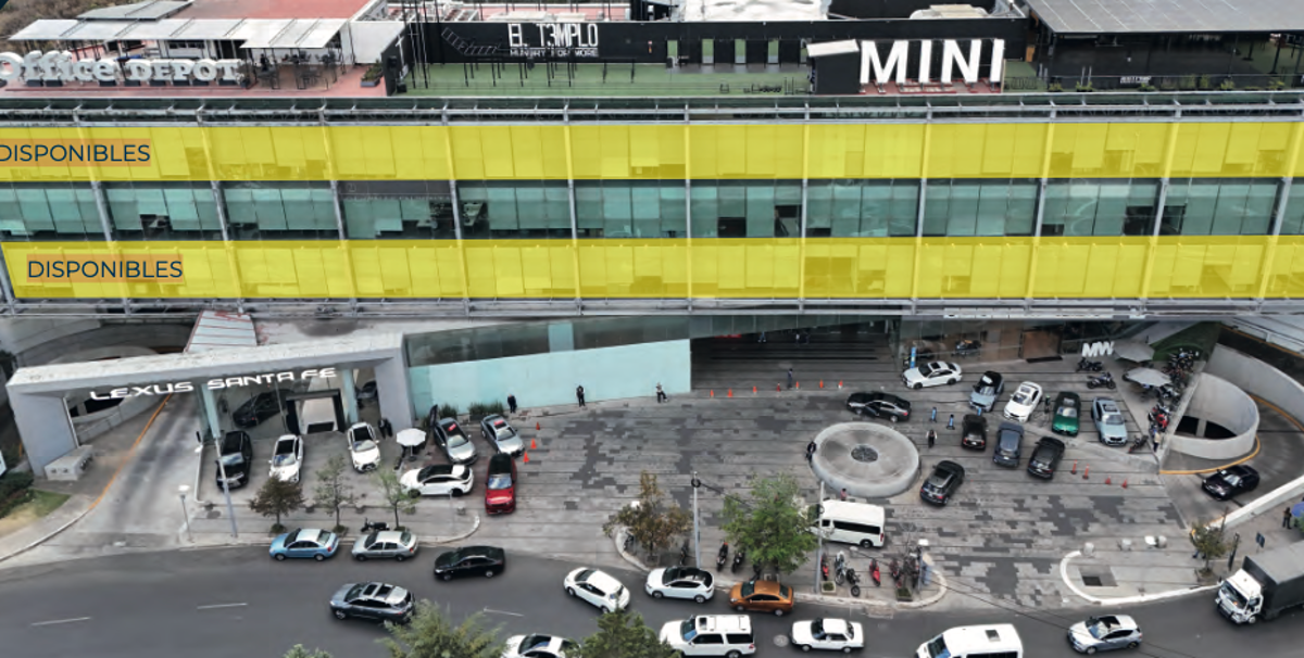 Oficina en renta en Contadero, Cuajimalpa de Morelos