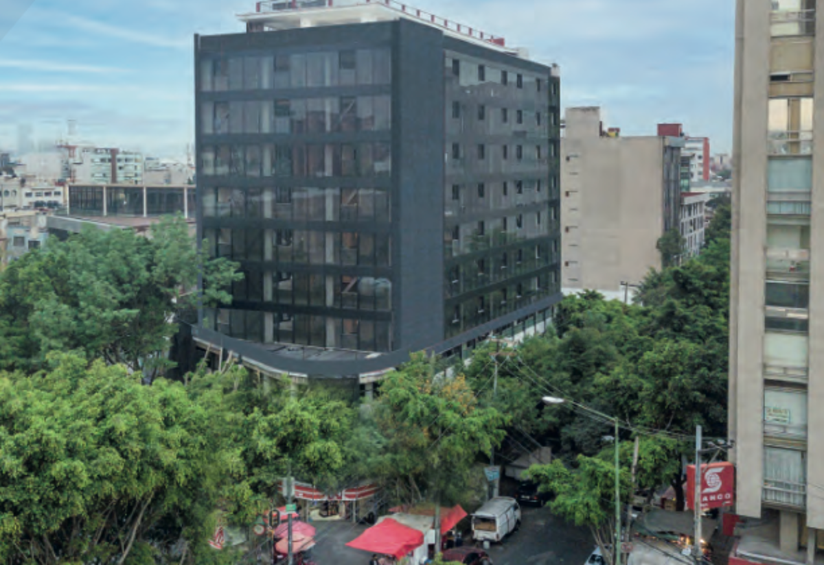 Edificio en renta en Hipodromo, Cuauhtémoc