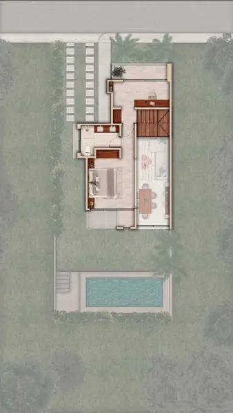 Casa en venta en Club de Golf Santa Fe, Xochitepec — foto 3 de 12