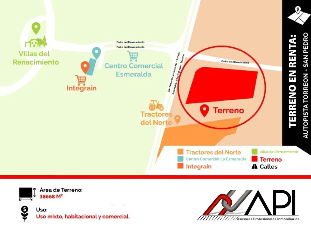 Terreno en renta en Nuevo Torreon, Torreón — foto 1 de 11