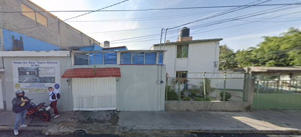 Casa en El Coyol, Gustavo A. Madero, Ciudad de México