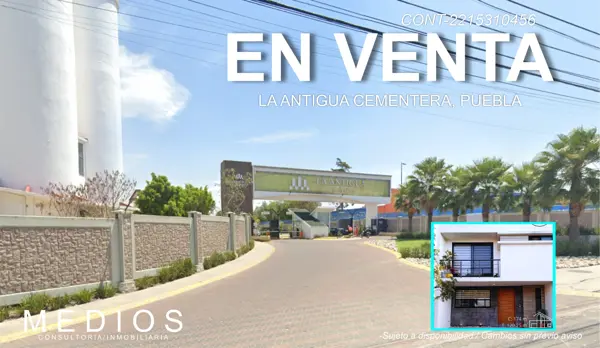 Casa en Zona Cementos Atoyac, Puebla, Puebla