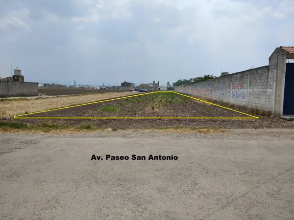 Terreno en San Gaspar Tlahuelilpan, Metepec, México