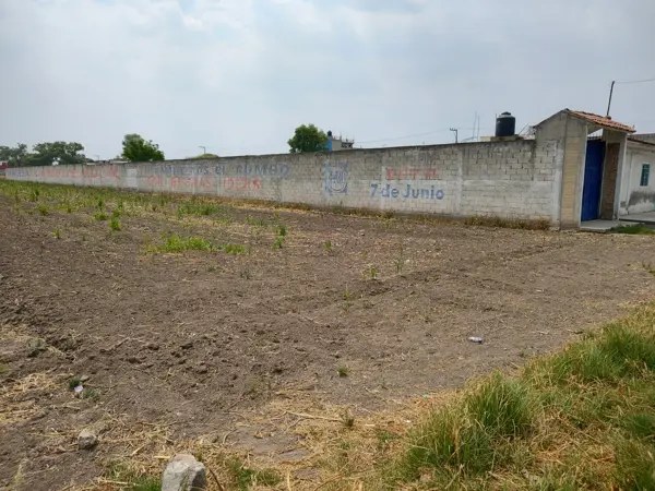 Terreno en venta en San Gaspar Tlahuelilpan, Metepec — foto 2 de 3