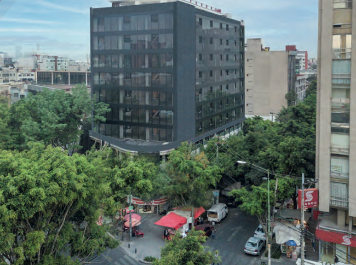 Edificio en renta en Hipodromo, Cuauhtémoc