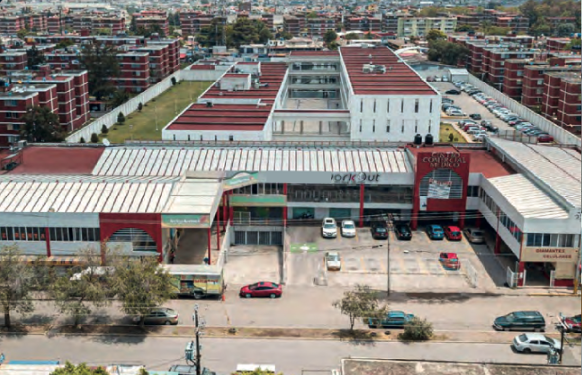 Edificio en renta en San Rafael Coacalco, Coacalco de Berriozábal
