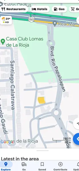 Terreno en venta en Real Mandinga, Alvarado — foto 2 de 4