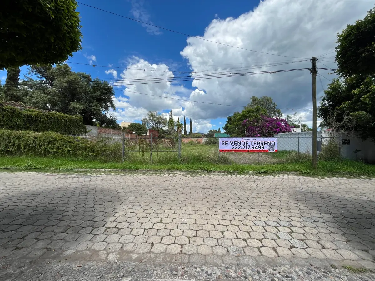Terreno en venta en Fracc la Moraleda, Atlixco — foto 1 de 6