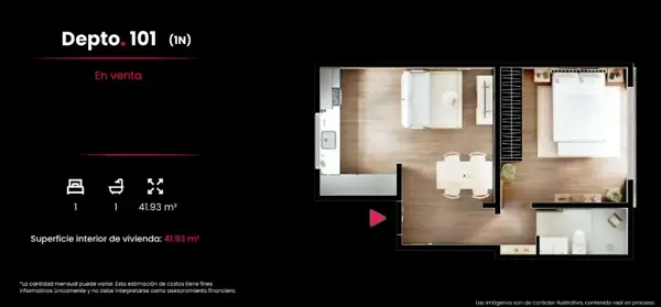 Departamento en venta en Roma Norte, Cuauhtémoc — foto 3 de 16
