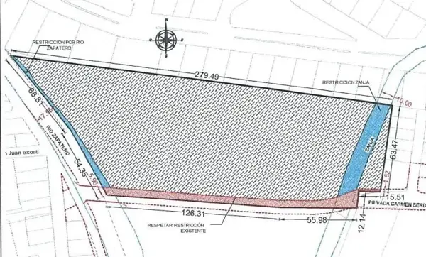 Terreno en venta en San Bernardino Tlaxcalancingo, San Andrés Cholula — foto 2 de 11
