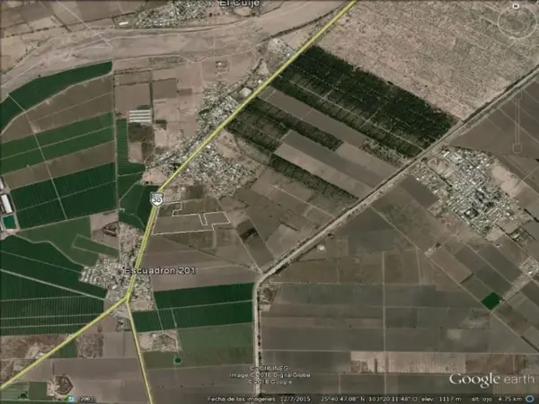 Terreno en venta en Hormiguero, Matamoros — foto 3 de 5