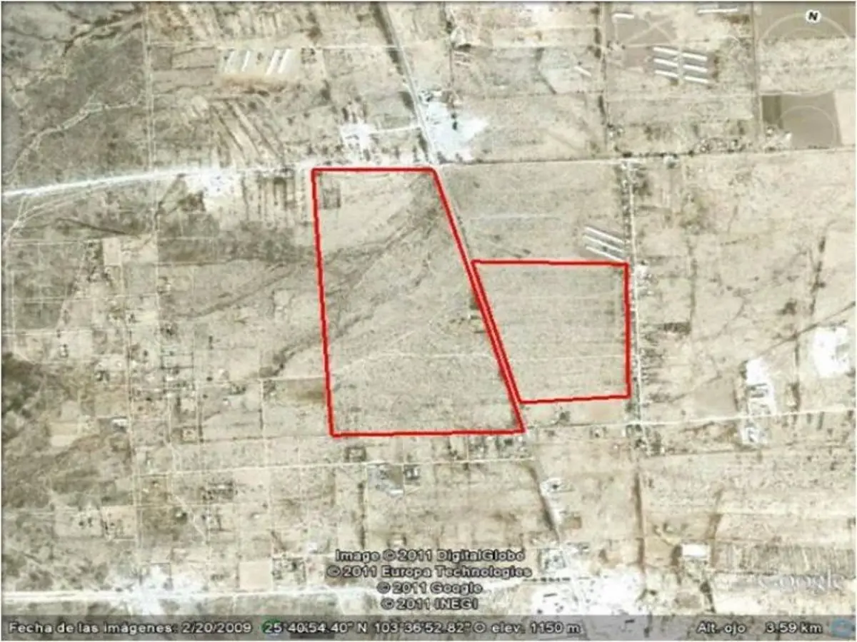 Terreno en Venta en El Vergel, Gómez Palacio, Durango