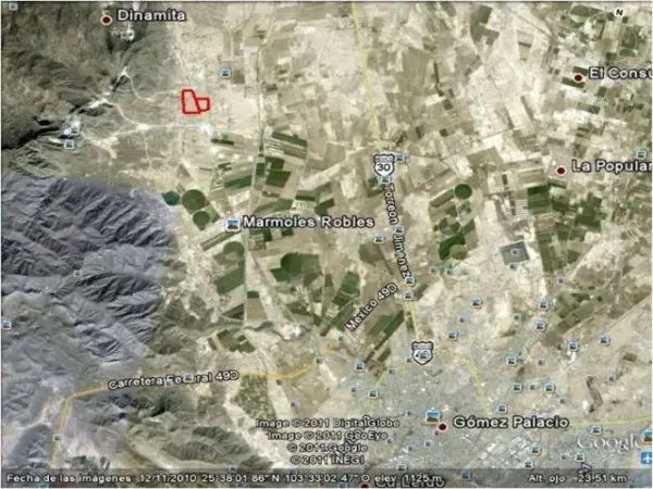 Terreno en venta en El Vergel, Gómez Palacio — foto 3 de 5