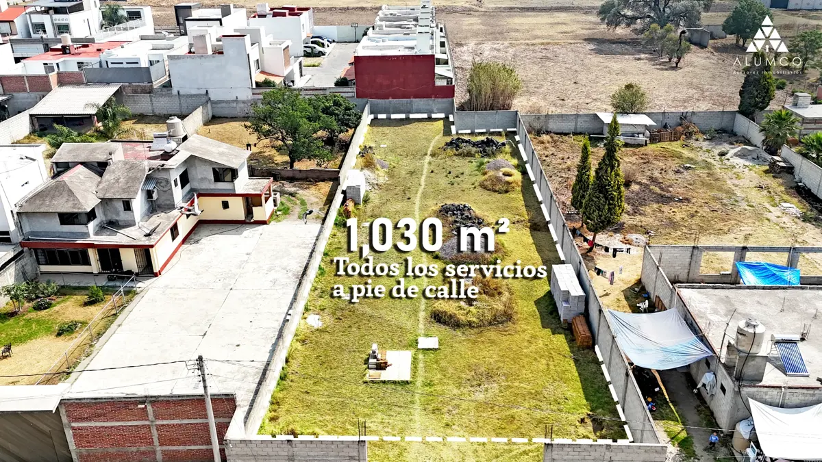 Terreno en venta en Cuautlancingo, Cuautlancingo — foto 1 de 7