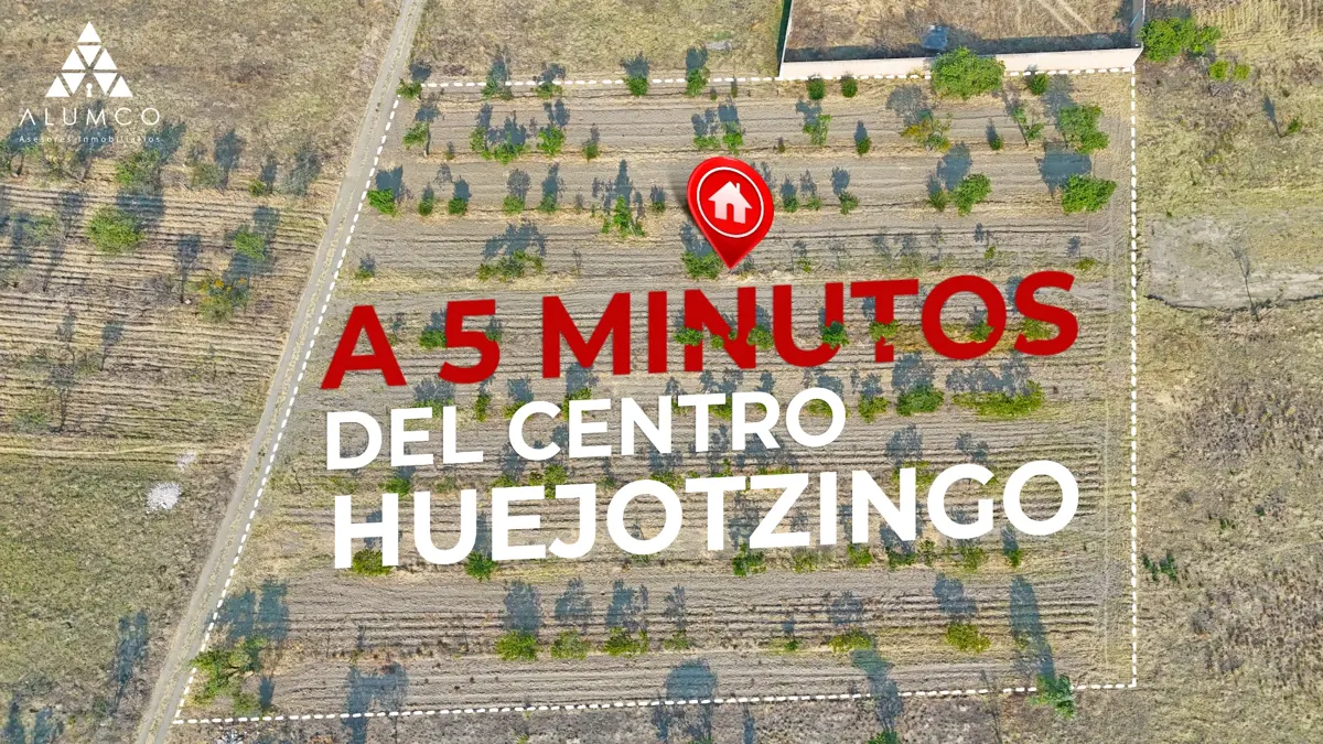 Terreno en venta en Huejotzingo Centro, Huejotzingo — foto 1 de 4